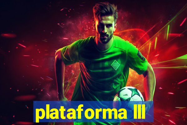 plataforma lll
